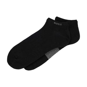 Boss - Knöchelsocken für Herren/Damen Unisex (2er-Pack) (Schwarz)