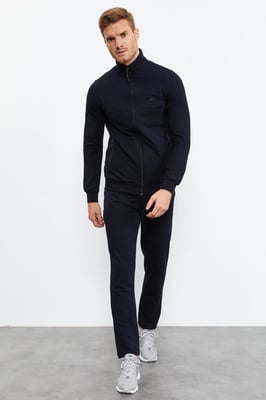 Herren Sweatshirt-Set mit Reißverschluss und Hose