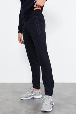 Herren Sweatshirt-Set mit Reißverschluss und Hose