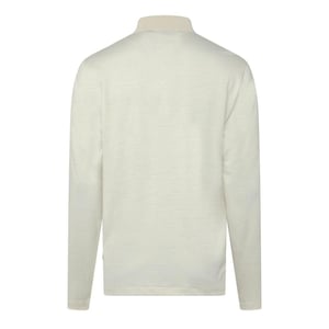Boss - "Pado 110" Poloshirt für Herren, Langärmlig (Weiß)