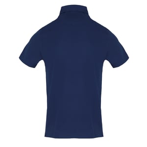 Aquascutum - Poloshirt für Herren, Mit Kragen, kurzärmlig (Marine)