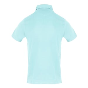 Aquascutum - Poloshirt für Herren, Mit Kragen, kurzärmlig (Himmelblau)