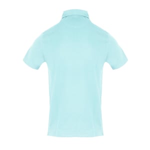 Aquascutum - Poloshirt für Herren, Mit Kragen, kurzärmlig (Himmelblau)