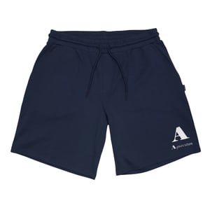 Aquascutum - Sweat-Shorts für Herren (Marine)