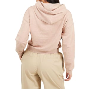 Brave Soul - Kurz-Hoodie für Damen (Braungrau)