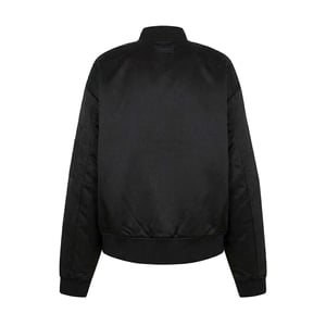 JJXX - Bomberjacke für Damen, Satin (Schwarz)