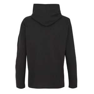 Boss - Hoodie zum Überziehen für Herren, Waffelstrick (Schwarz)