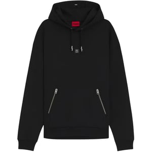 Hugo - Kapuzenpullover für Herren (Schwarz)