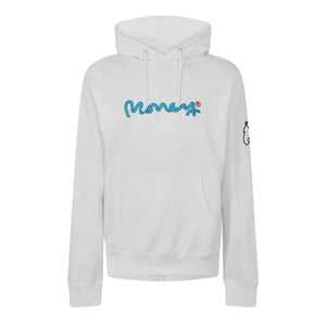 Money - Kapuzenpullover für Herren (Weiß)