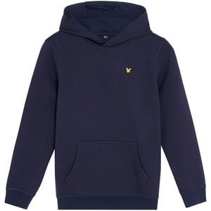 Lyle & Scott - Kapuzenpullover für Kinder, Kängurutasche (Dunkel-Marineblau)