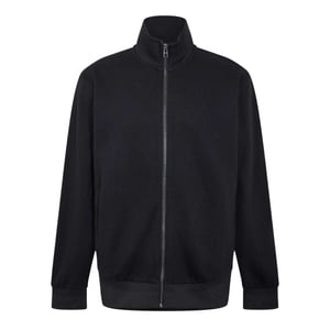 Boss - Hoodie mit durchgehendem Reißverschluss für Herren, Leger (Schwarz)