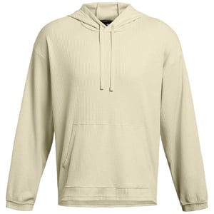 Under Armour - "Rival" Kapuzenpullover für Herren, Waffelstoff, leger, Langärmlig (Weiß)