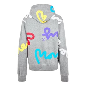 Money - Kapuzenpullover für Herren (Grau)