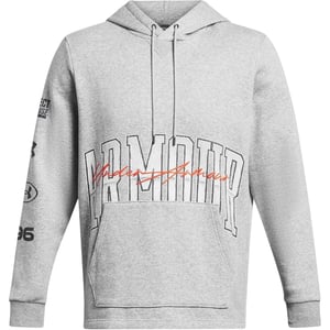 Under Armour - "Essential" Kapuzenpullover für Herren (Frostgrau)
