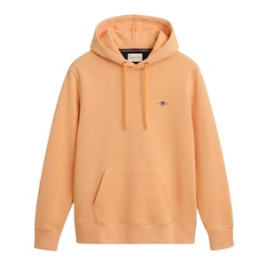 Gant - "Shield" Kapuze mit Kordelzug für Herren (Orange)