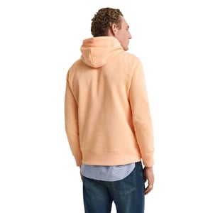 Gant - "Shield" Kapuze mit Kordelzug für Herren (Orange)