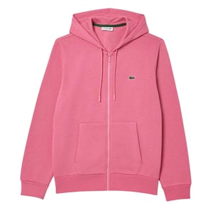 Lacoste - Hoodie mit durchgehendem Reißverschluss für Herren, Jerseyware (Pink)