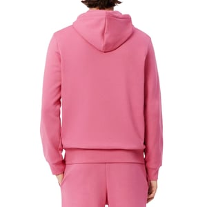 Lacoste - Hoodie mit durchgehendem Reißverschluss für Herren, Jerseyware (Pink)