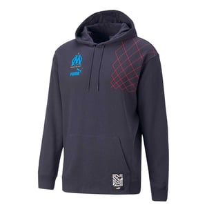 Puma - "De Marsseille" Kapuzenpullover für Herren (Marine)