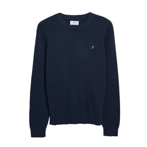 Farah - "Rainhill" Pullover für Herren, Regulär (wahres Marienblau)
