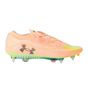 Under Armour - "Clone Magnetico Elite 4" Fußball-Stiefel für Herren (Orange)