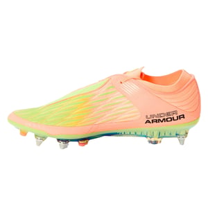Under Armour - "Clone Magnetico Elite 4" Fußball-Stiefel für Herren (Orange)