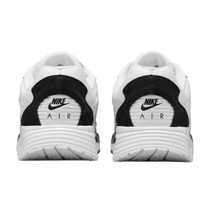 Nike - "Air Max" Sneaker für Kinder, Leder, Zum Schnüren (Weiß/Schwarz/Violett)