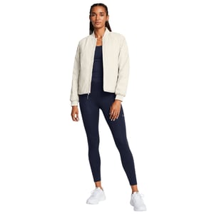 Under Armour - Bomberjacke für Damen (Weiß)