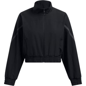 Under Armour - Oberteil für Damen, Weiter Stehkragen, Langärmlig (Schwarz)