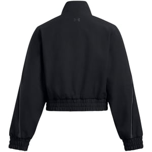Under Armour - Oberteil für Damen, Weiter Stehkragen, Langärmlig (Schwarz)