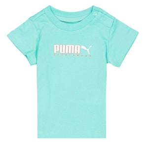 Puma - Ober- und Unterteil-Set-Set für Kinder, Baumwolle (Aquatic-Blau)