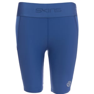 Skins - "Series-3" Kompressions-Shorts für Damen (Blau)