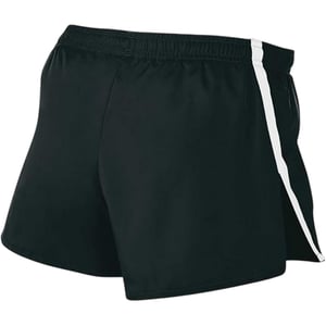 Nike - Laufshorts für Damen (Schwarz/Weiß)