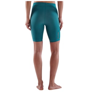 Skins - "Series-3" Kompressions-Shorts für Damen (Blaugrün)