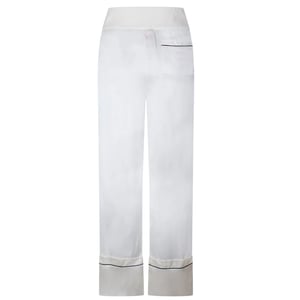 Off White - Schlafanzughose für Damen (Weiß)