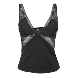 Boss - Schlafanzug-Oberteil für Damen (Schwarz)