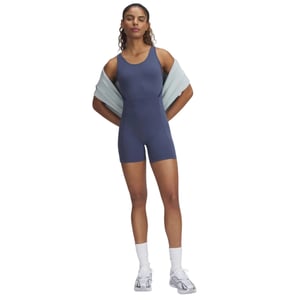 Under Armour - Bodysuit für Damen, Anliegend, Ärmellos (Grau)