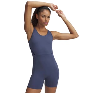 Under Armour - Bodysuit für Damen, Anliegend, Ärmellos (Grau)