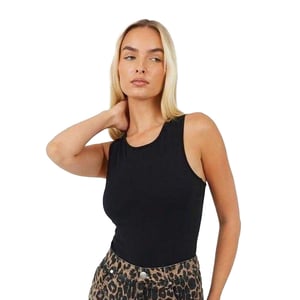 Brave Soul - Bodysuit für Damen, Jersey (Schwarz)