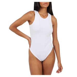 Brave Soul - Bodysuit für Damen, Jersey (Weiß)