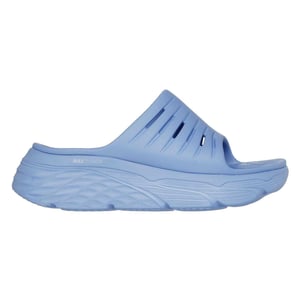 Skechers - Clogs für Damen, Schaumstoff, Maximale Dämpfung (Blau)