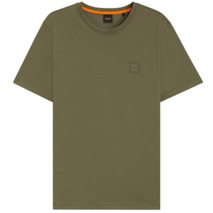 Boss - T-Shirt für Herren, Premium-Baumwolle (Grün)