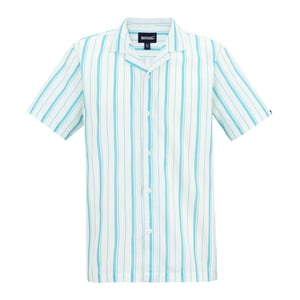 Regatta - "Hadlin" Hemd für Herren (Weiß/Marineblau)