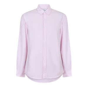 Peter Werth - Hemd für Herren, Regulär, Langärmlig (Pink/Weiß)