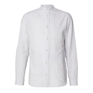 Jack And Jones - Hemd für Herren, Regulär, Langärmlig (Weiß)