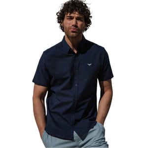 Threadbare - "Inferno" Hemd für Herren (Marine)