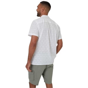 Threadbare - Hemd für Herren, kurzärmlig (Weiß)