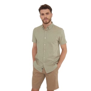 Threadbare - "Leo" Hemd für Herren, Regulär (Salbei)
