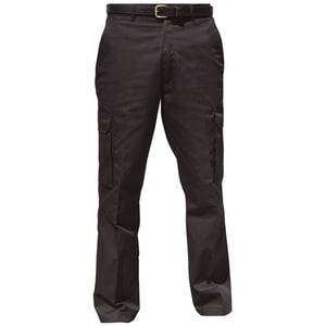 Warrior Herren Cargo-Hose / Arbeitshose (Schwarz)