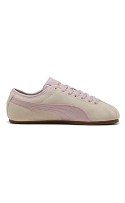 Puma Tackle Suede Damen Sneaker Silberne Nebel/Verwaschenes Pink
